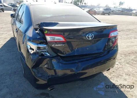 2012 Toyota Camry Se V6 из США, поврежденный, VIN 4T1BK1FK6CU017623